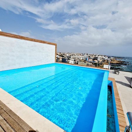 Apartamento Encantador Com Piscina E Vista Mar Appartement Praia Buitenkant foto
