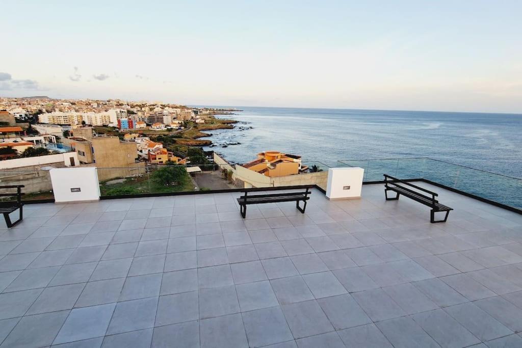 Apartamento Encantador Com Piscina E Vista Mar Appartement Praia Buitenkant foto