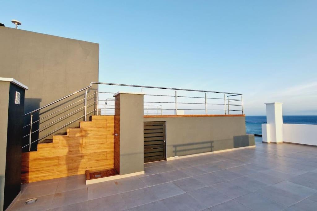 Apartamento Encantador Com Piscina E Vista Mar Appartement Praia Buitenkant foto