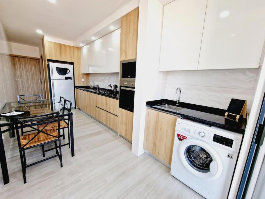Apartamento Encantador Com Piscina E Vista Mar Appartement Praia Buitenkant foto