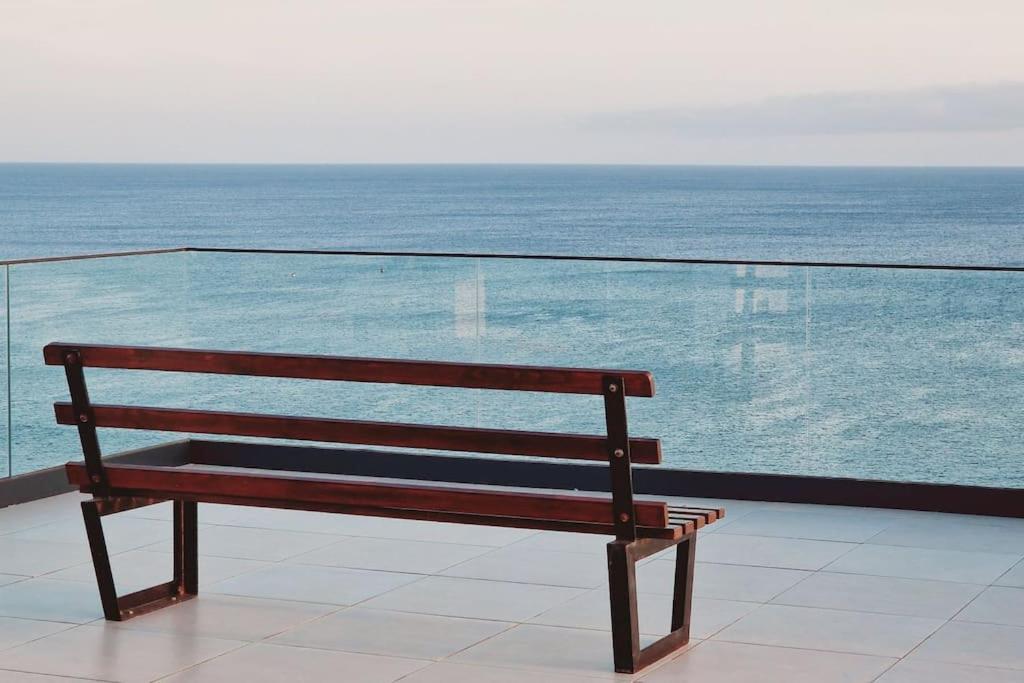 Apartamento Encantador Com Piscina E Vista Mar Appartement Praia Buitenkant foto