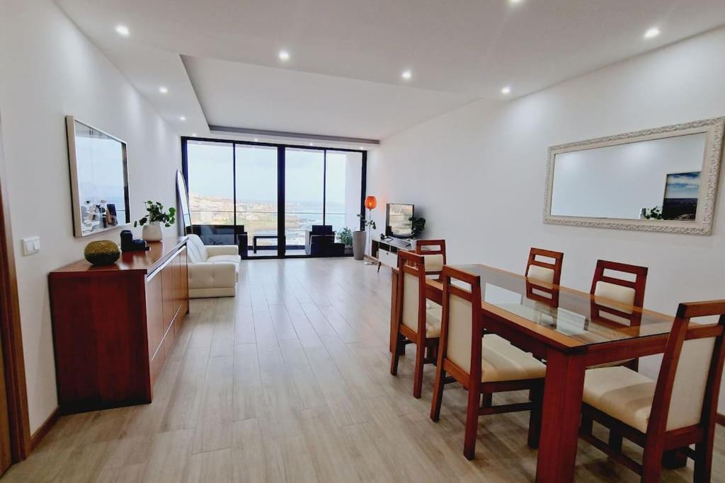 Apartamento Encantador Com Piscina E Vista Mar Appartement Praia Buitenkant foto