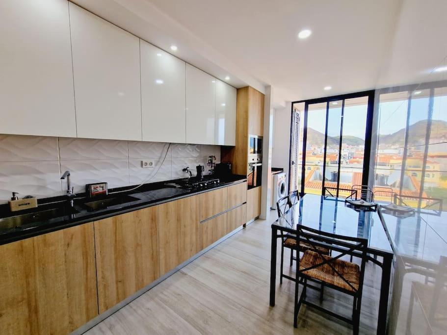 Apartamento Encantador Com Piscina E Vista Mar Appartement Praia Buitenkant foto
