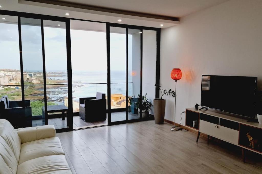Apartamento Encantador Com Piscina E Vista Mar Appartement Praia Buitenkant foto