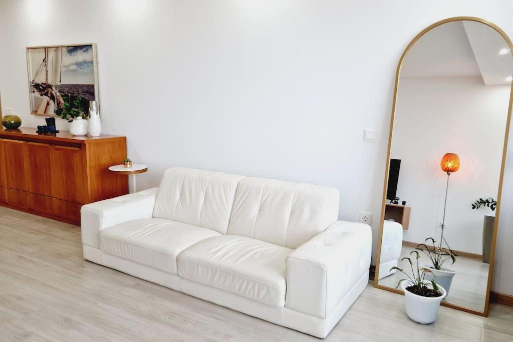 Apartamento Encantador Com Piscina E Vista Mar Appartement Praia Buitenkant foto