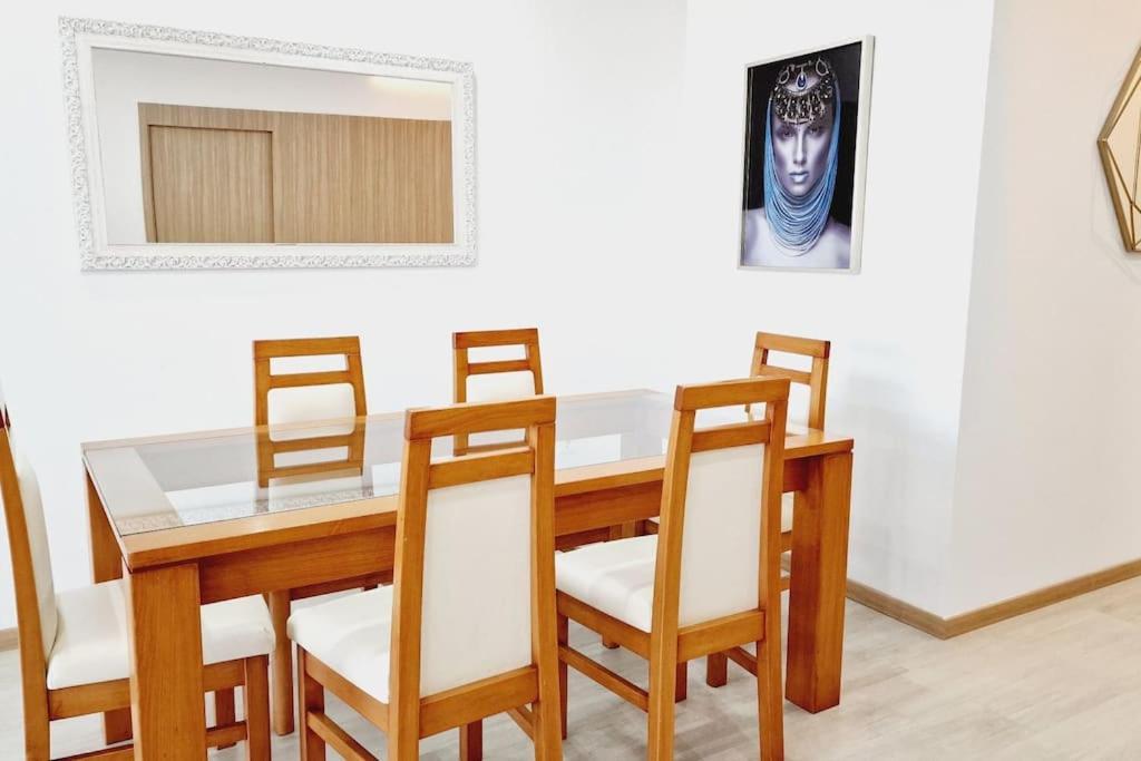Apartamento Encantador Com Piscina E Vista Mar Appartement Praia Buitenkant foto