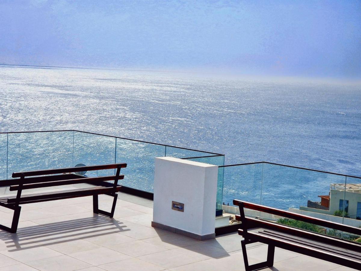 Apartamento Encantador Com Piscina E Vista Mar Appartement Praia Buitenkant foto