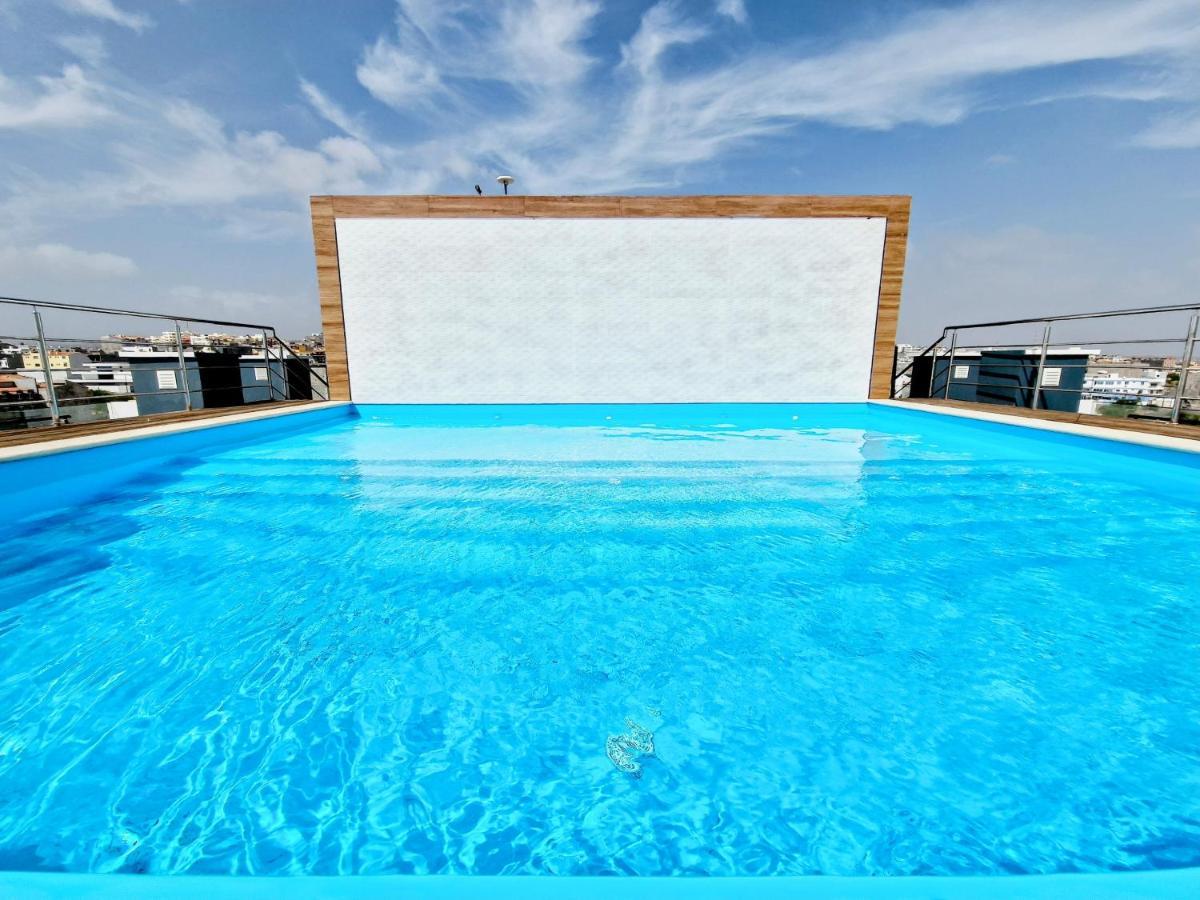 Apartamento Encantador Com Piscina E Vista Mar Appartement Praia Buitenkant foto