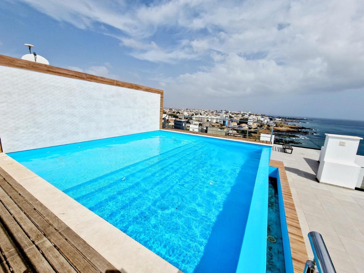 Apartamento Encantador Com Piscina E Vista Mar Appartement Praia Buitenkant foto