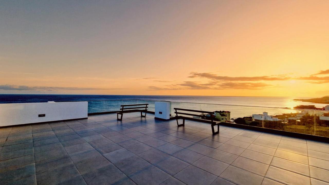 Apartamento Encantador Com Piscina E Vista Mar Appartement Praia Buitenkant foto