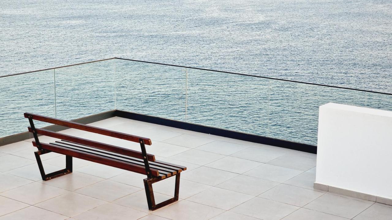 Apartamento Encantador Com Piscina E Vista Mar Appartement Praia Buitenkant foto